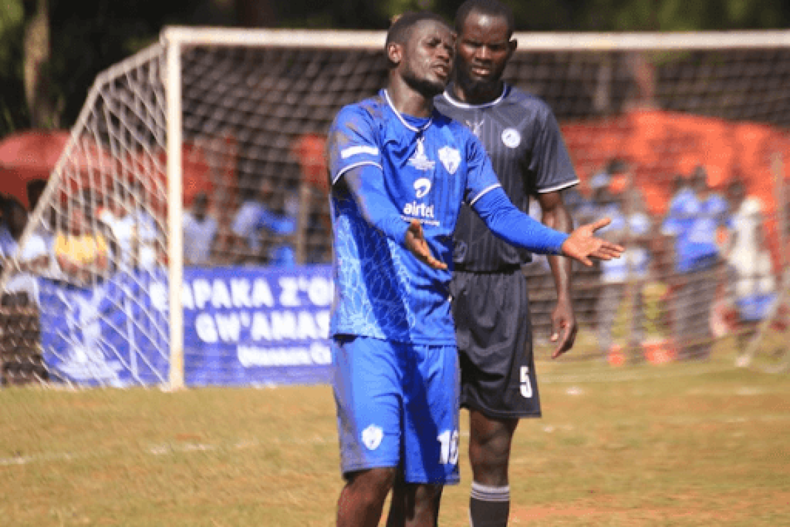 Buddu knocked out of 2025 Masaza Football Tournament